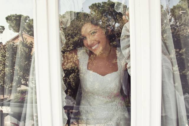 Preparazione sposa