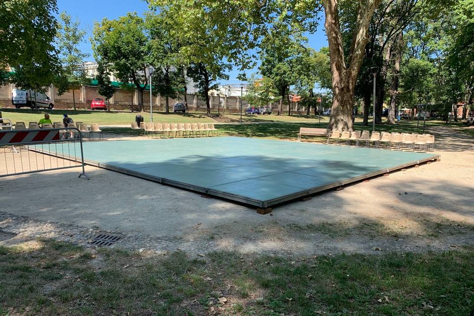 Pista da ballo 10x10