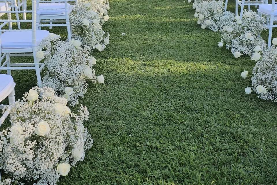 Decorazioni floreali