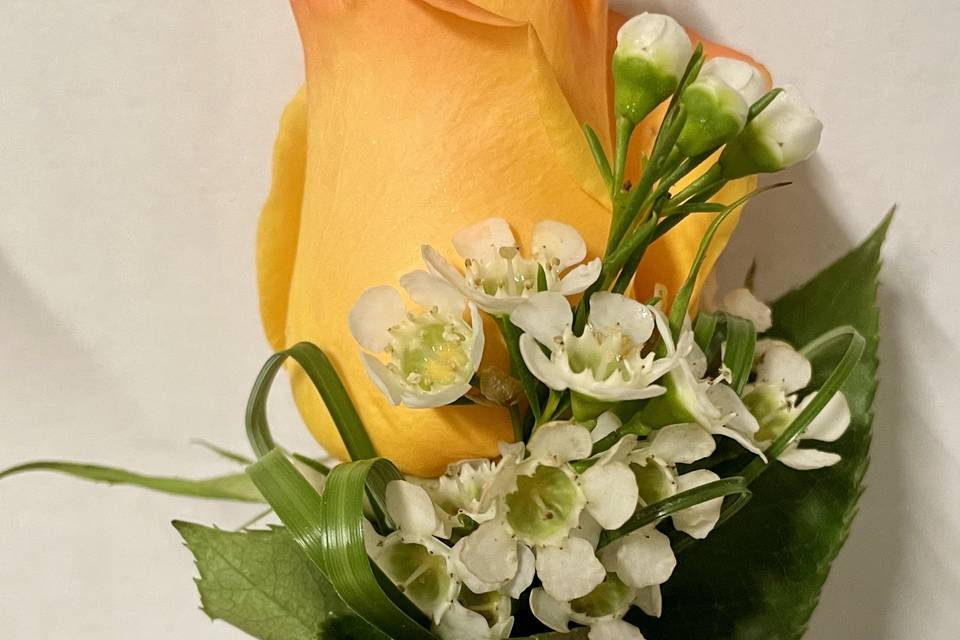 Corsage sposo