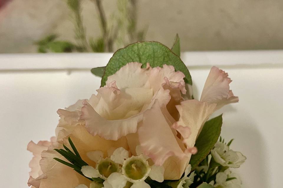 Corsage papà sposa