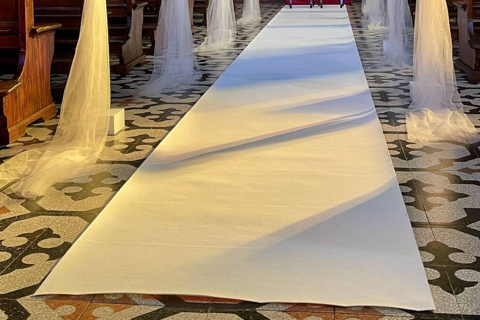 Tappeto bianco