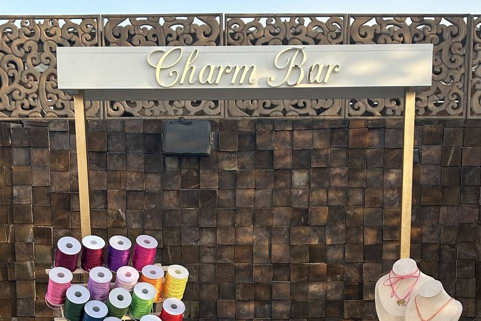 Stone Gioielli - Charm Bar