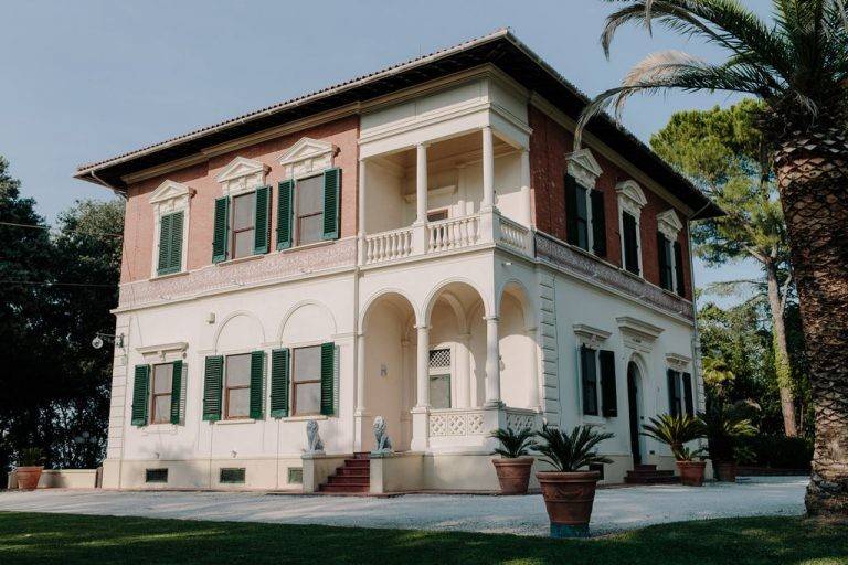 Villa Gentiloni matrimoni