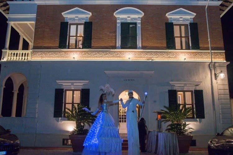 Villa Gentiloni matrimoni