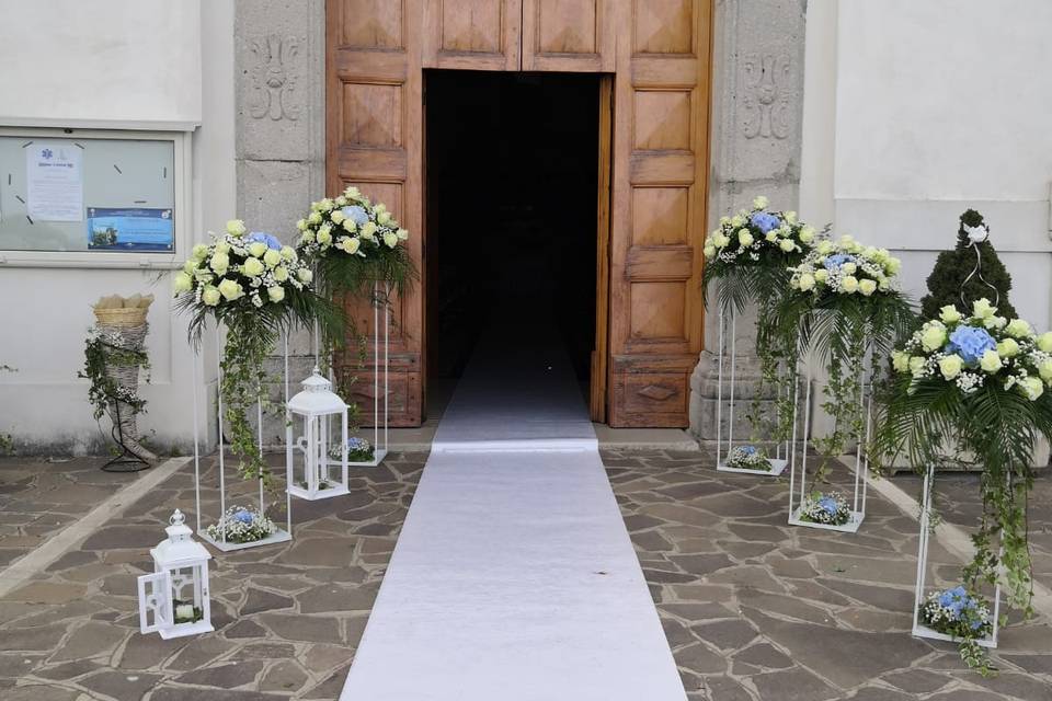 Ingresso chiesa