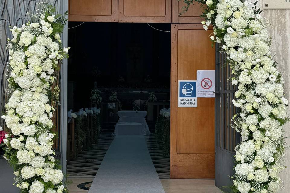 Fiori matrimonio