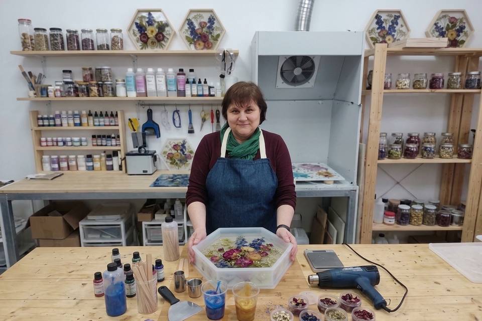 Io in laboratorio