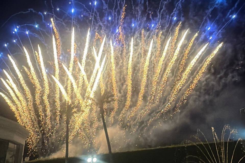 Spettacolo pirotecnico