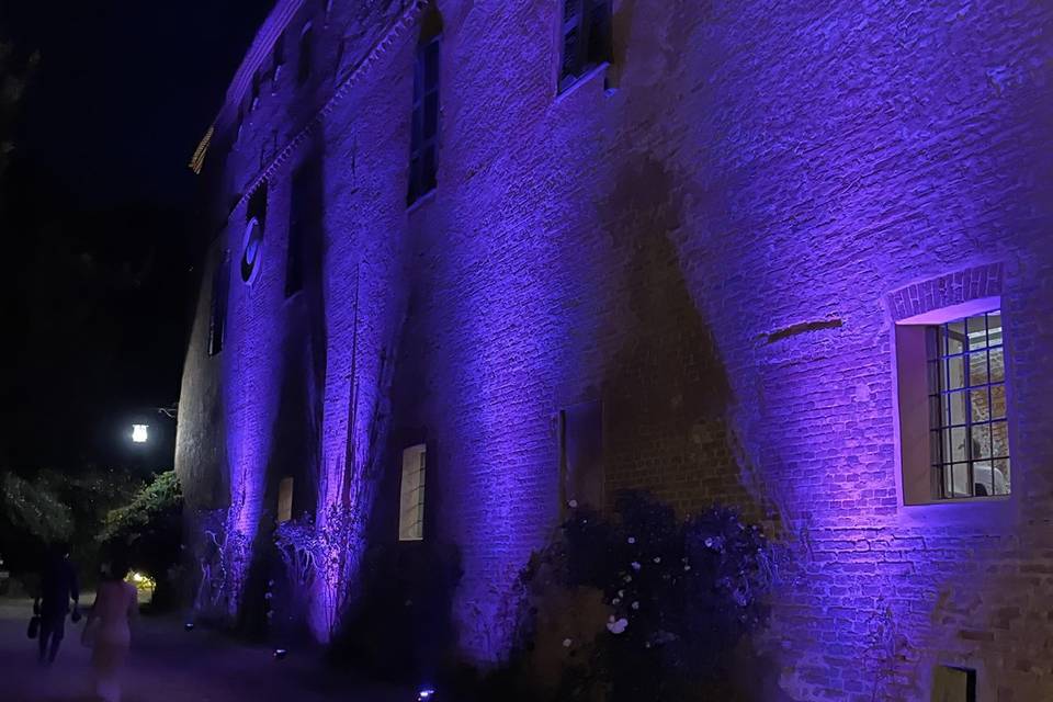 Torre Valgorrera luci ambiente
