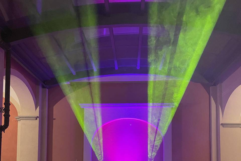 Villa Fiorita Set Up