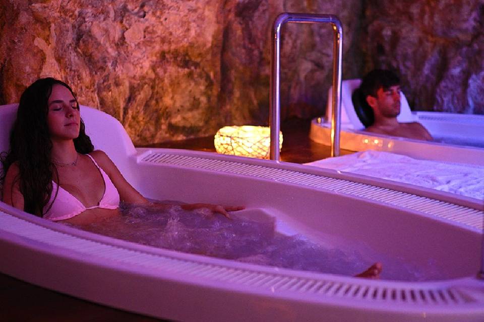 Bagno idromassaggio  Spa