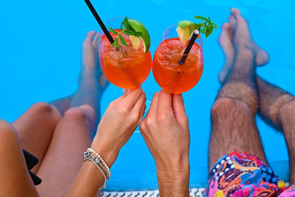 Bar piscina