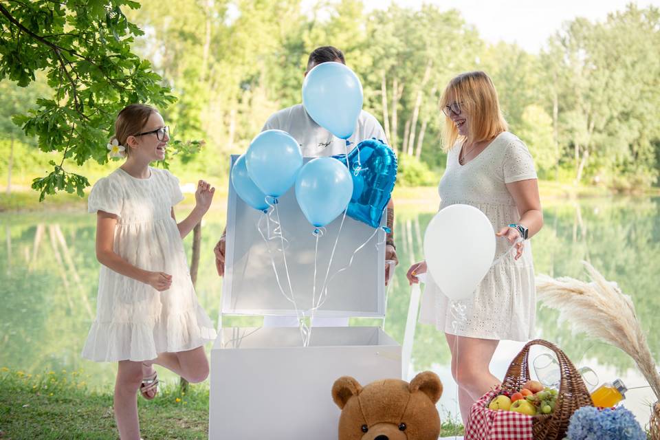 Gender reveal
