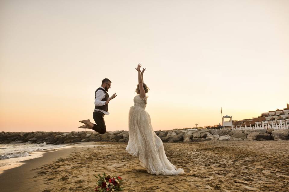 Matrimonio in spiaggia