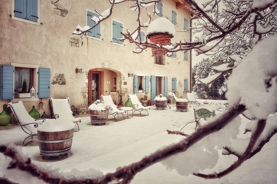 Alice sotto la neve