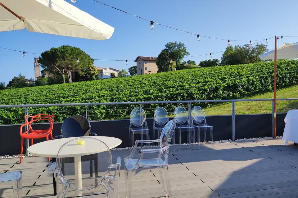 Terrazza Cucina Madre