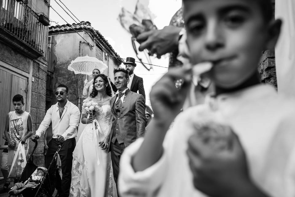 Matrimonio in paese