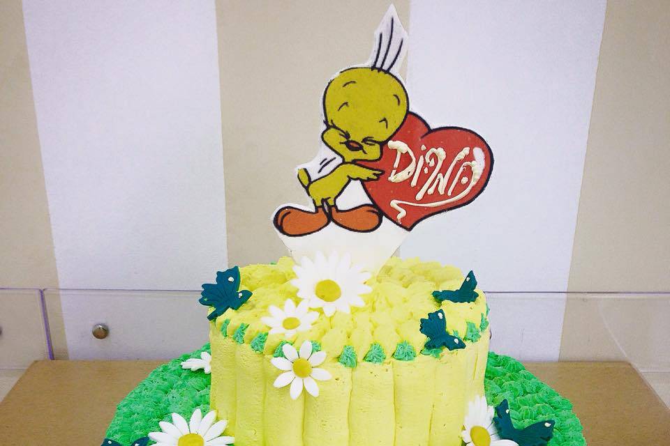 Torta giglio