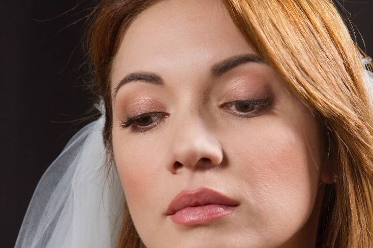 Trucco sposa acqua e sapone