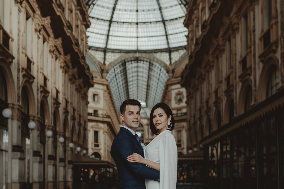 Matrimonio in città