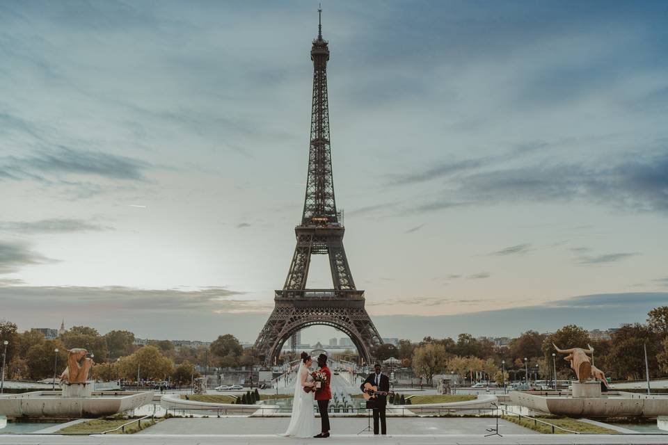 Elopement in Paris