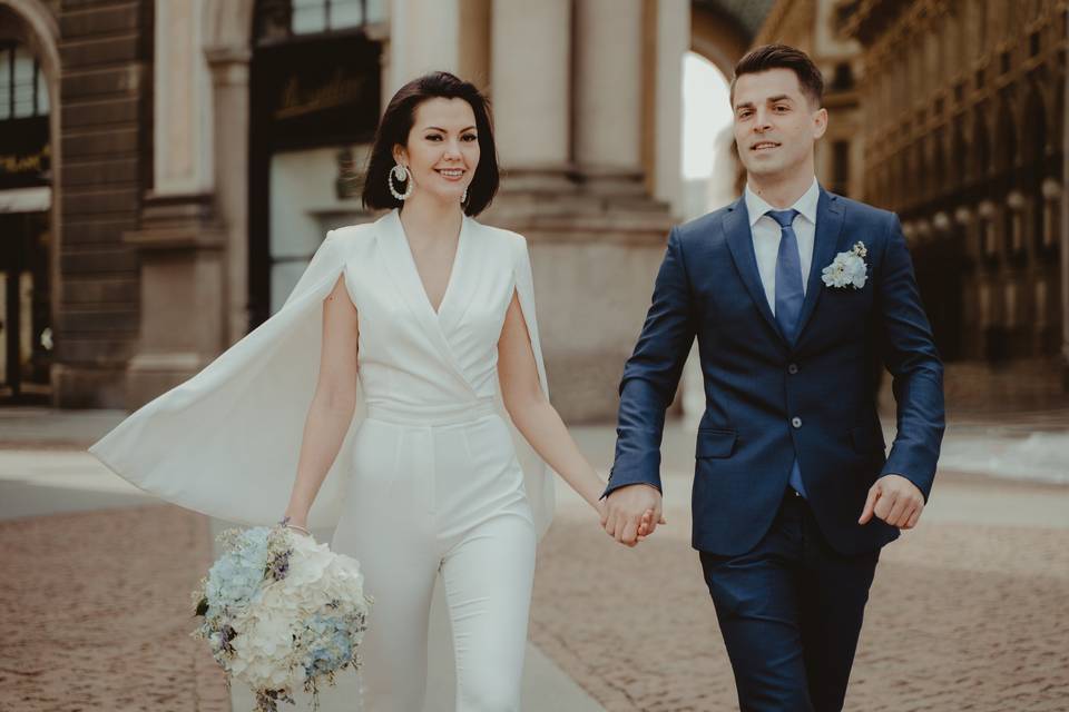 Matrimonio piazza duomo milano