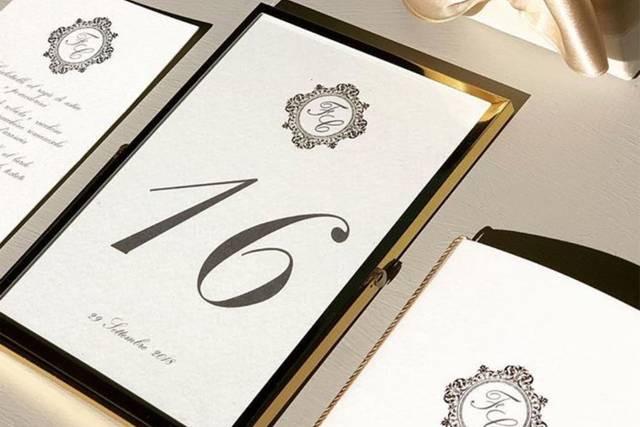 Wedding stationery