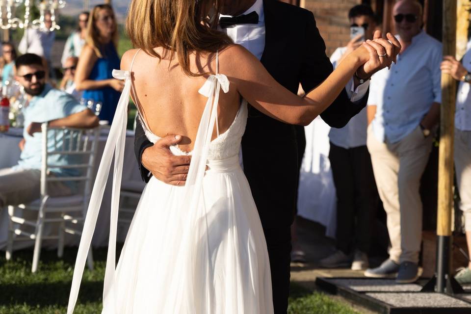 First dance