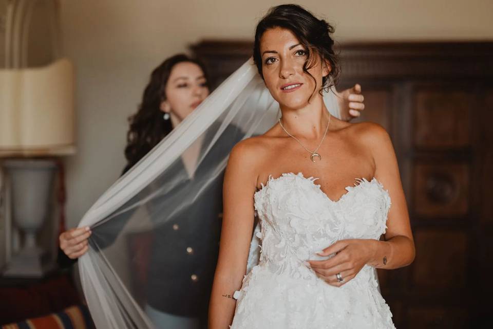 Tuscany Bride