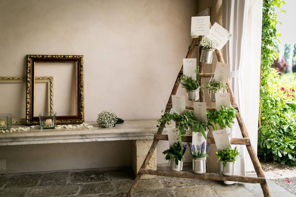 Tableau de Mariage Aromatiche