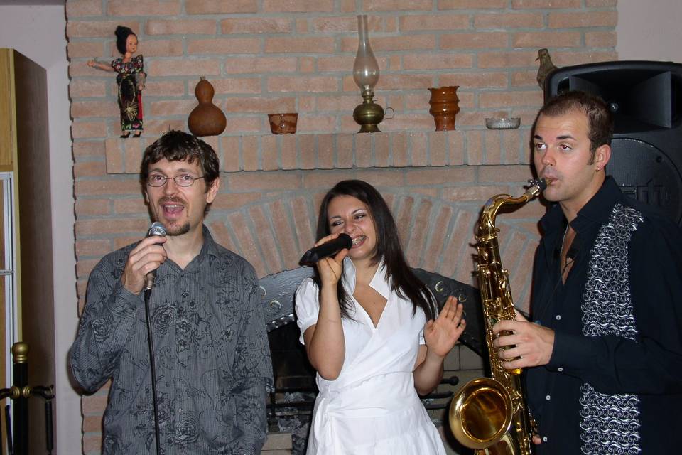 Festa privata trio