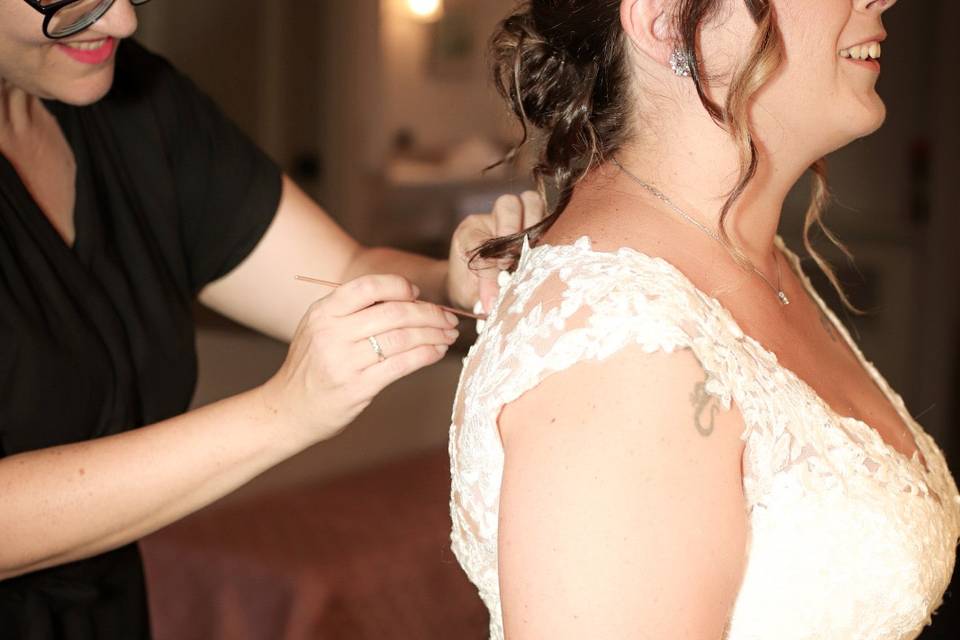 Melissa Trentin - Bridal Stylist