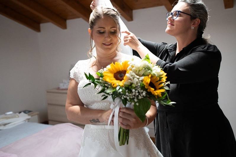 Melissa Trentin - Bridal Stylist