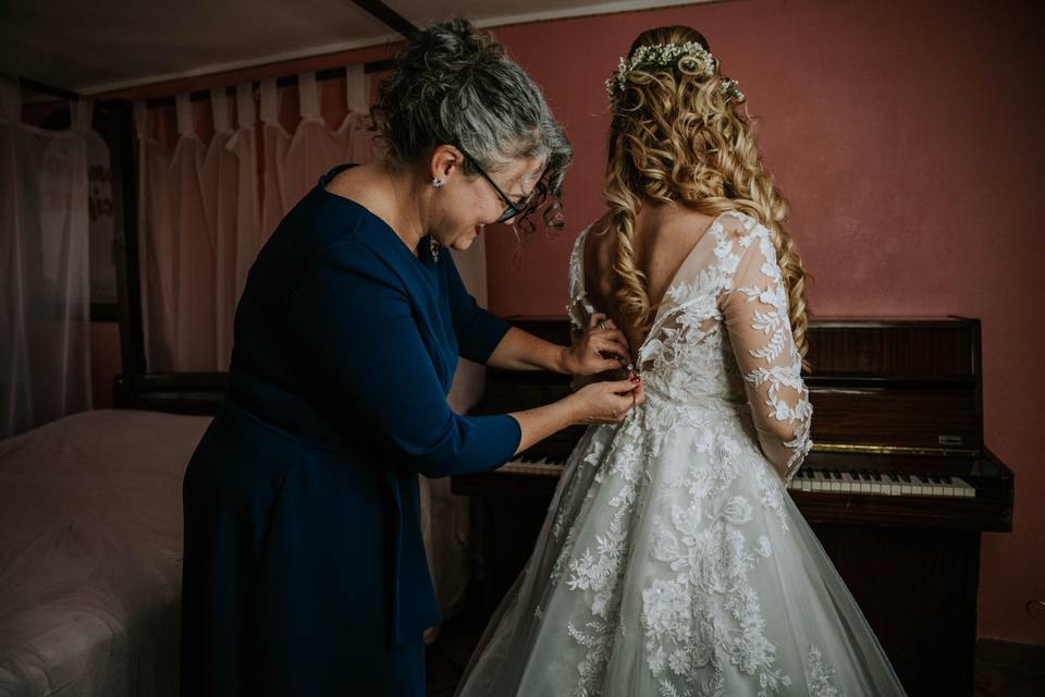 Melissa Trentin Bridal Stylist