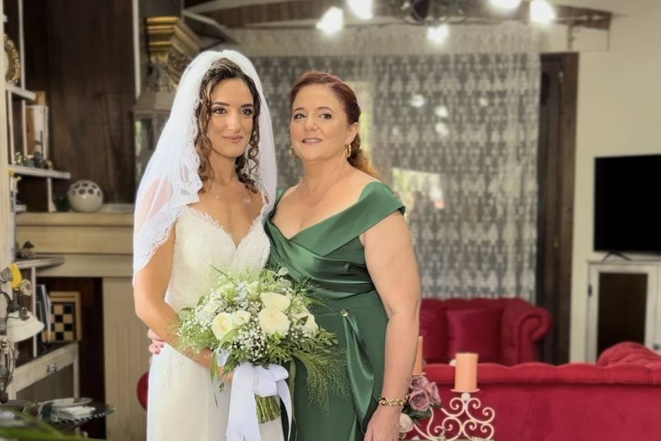 La mamma della sposa