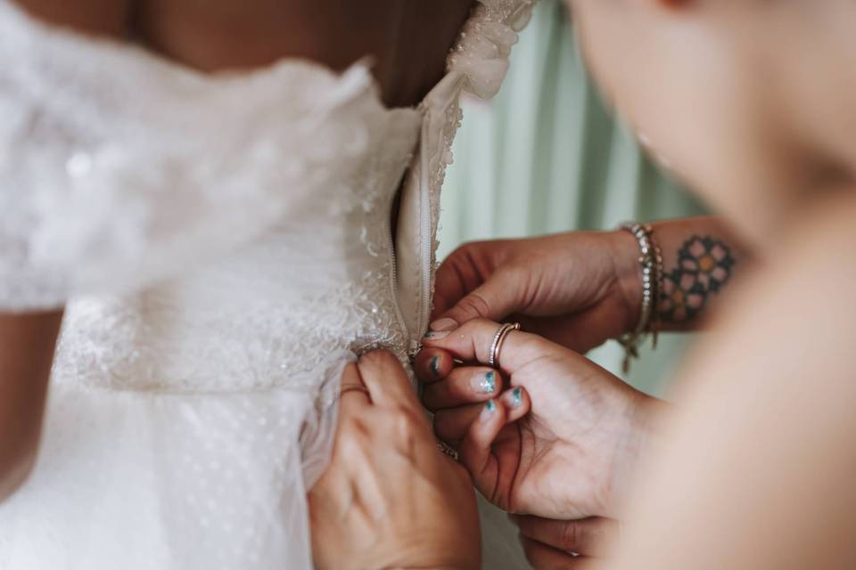 Melissa Trentin - Bridal Stylist