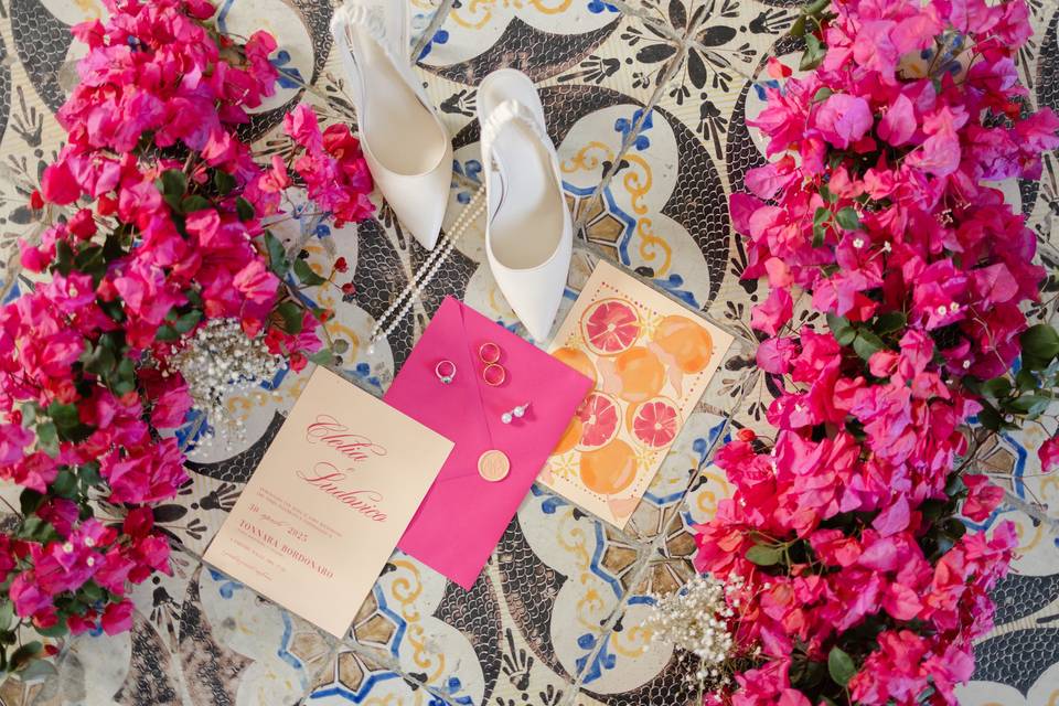 Fiori - inviti - wedding