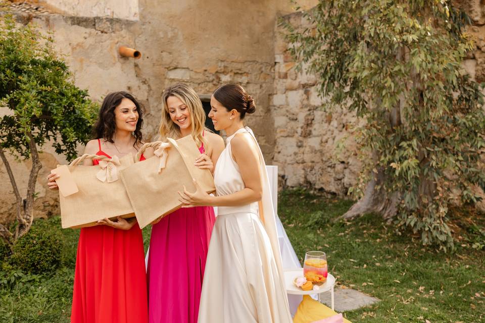 Wedding - cadeaux - bag