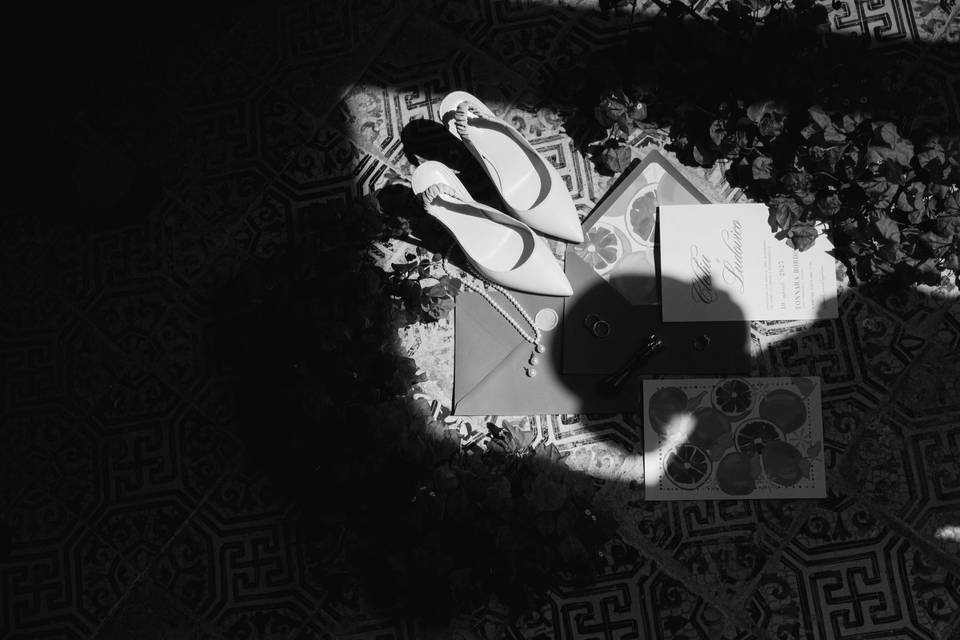 Bianco e nero - riali - inviti