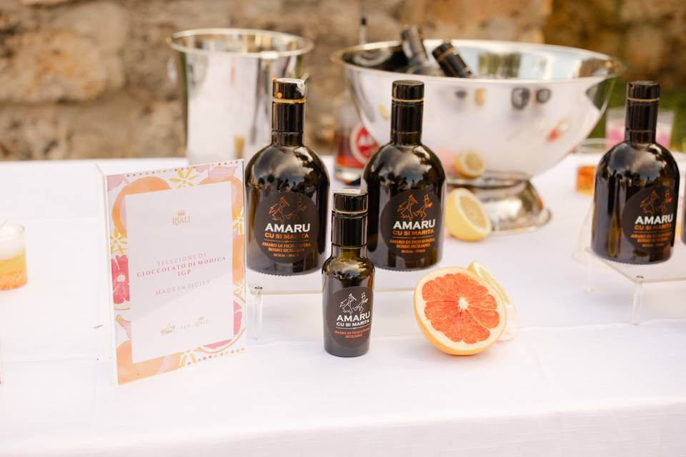 Wedding - cadeaux - amaro