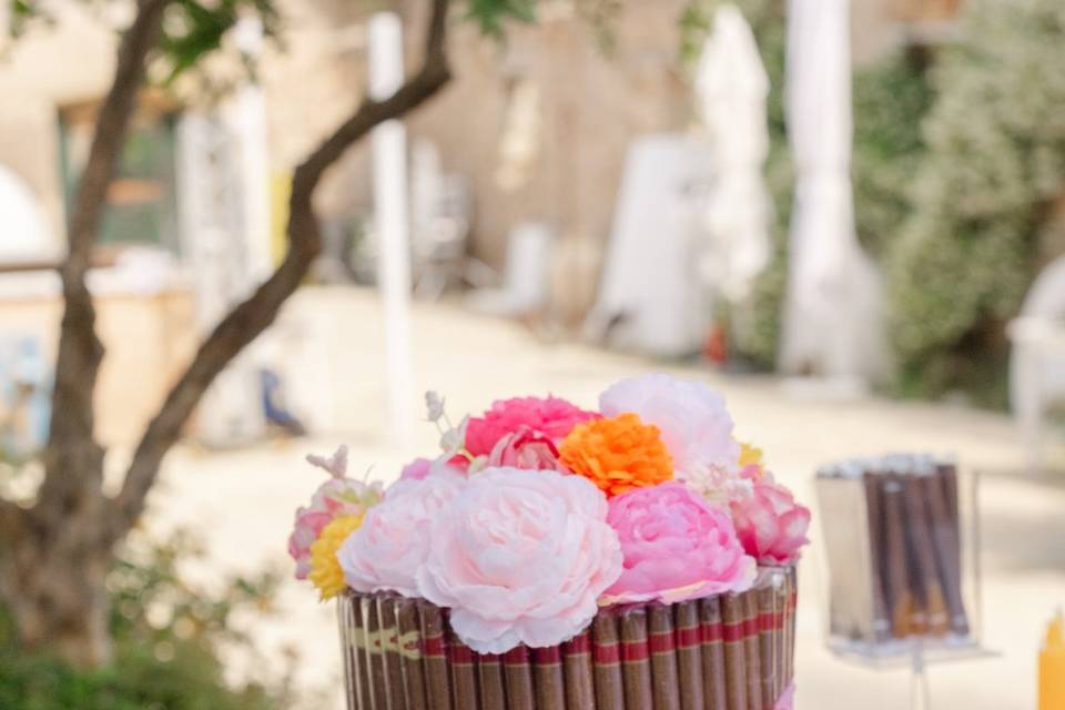 Bouquet - riali - decoro