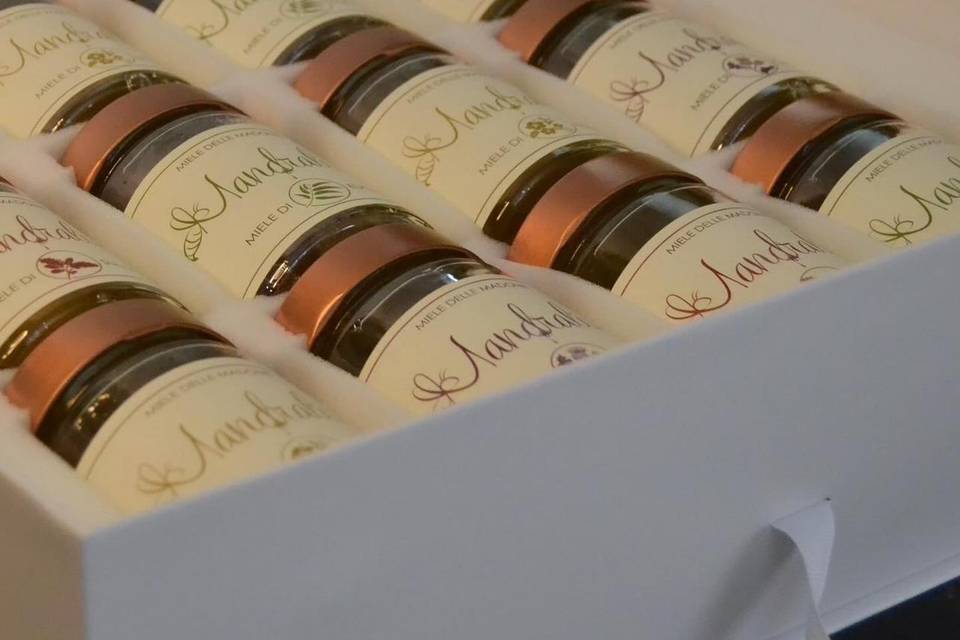 Wedding favor - Sicily - jam