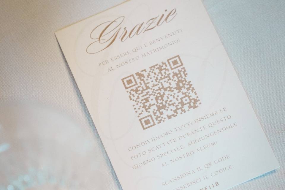 Segnaposto - Riali - wedding