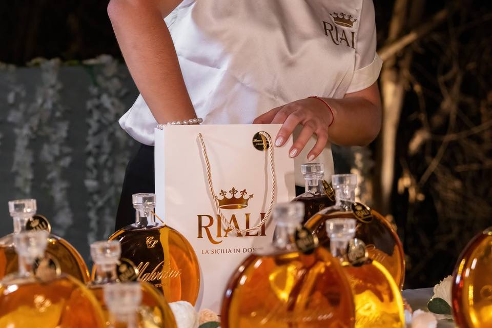 Riali - cadeaux - wedding