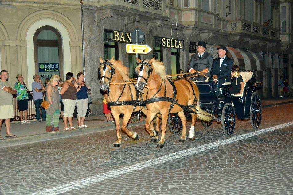 Carrozza in pariglia