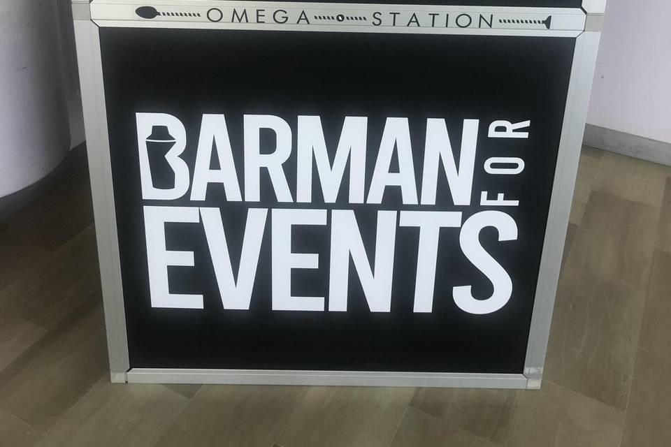 Barman for Events