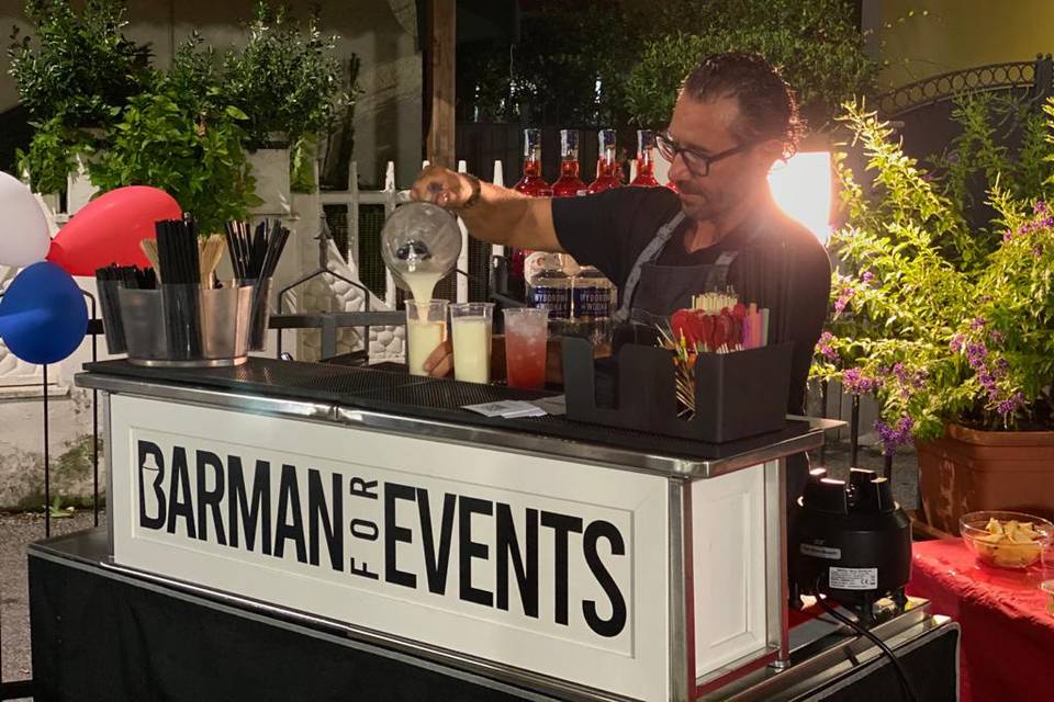 Barman for Events