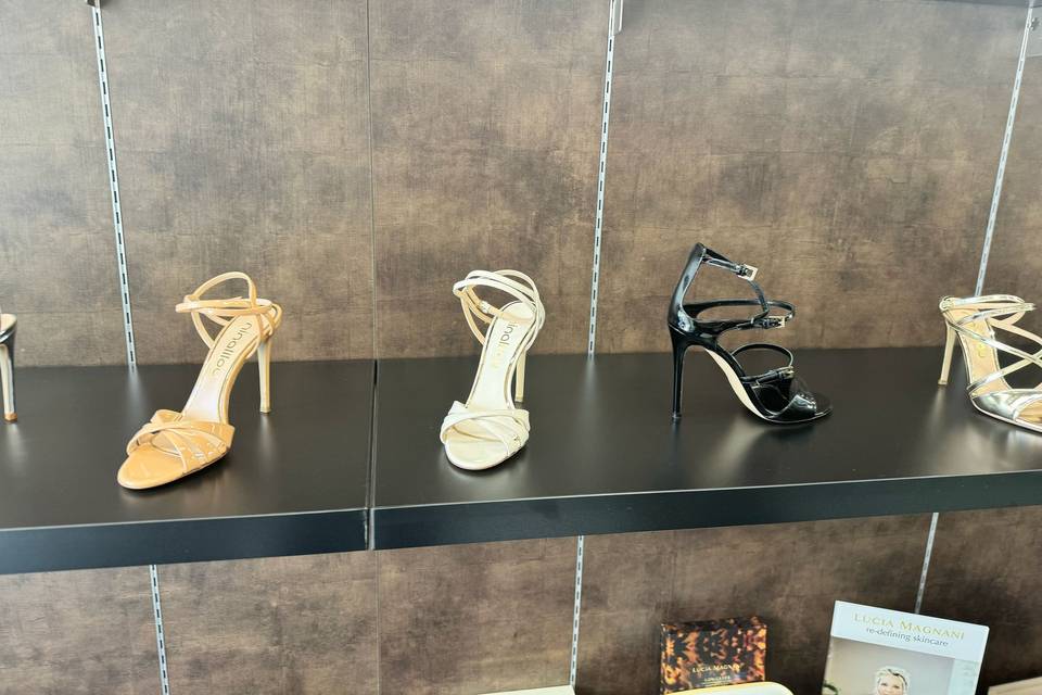 Scarpe sposa e invitata