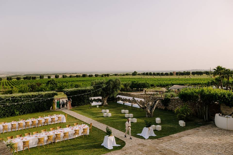 Wedding in masseria